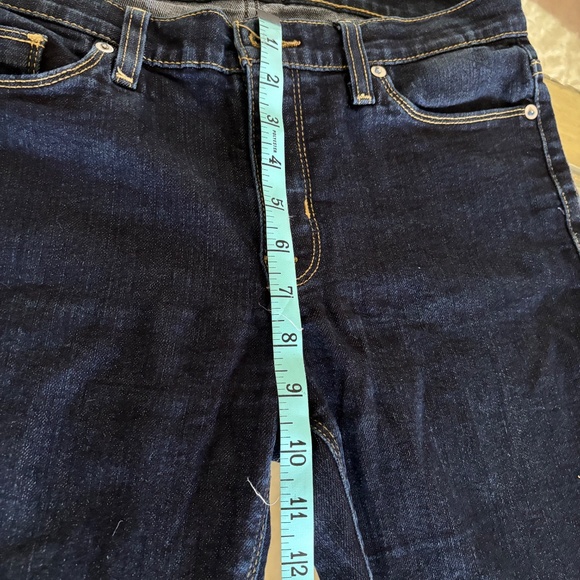HUDSON Jeans Size 28 Womens Mid Rise Dark Blue Denim Nico Ankle Super Skinny - Picture 4 of 7
